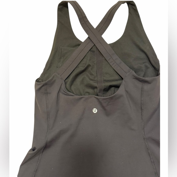 lululemon athletica Midnight Backless Tennis 🎾 Dress With Built In Bra - Picture 6 of 7